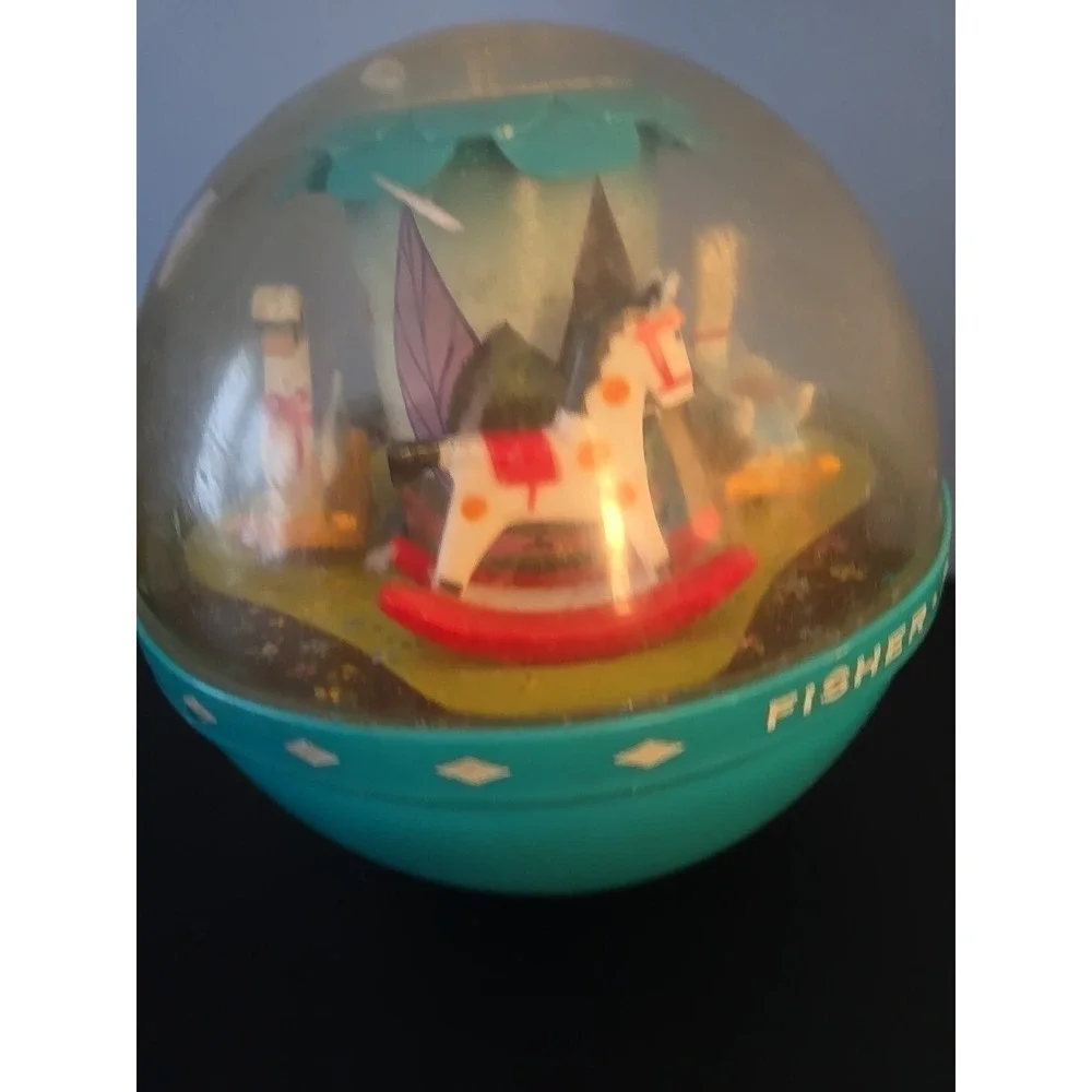 Fisher‎ Price ROLY POLLY CHIME BALL Preschool Toys 6